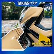 Cream/beige Color sticker