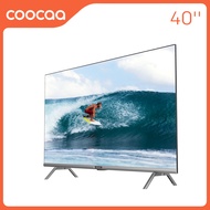coocaa Smart TV 40 inch - Digital TV - OS COOLITA - HD - Bezel Less - Mirroring - Dolby Audio - Brow