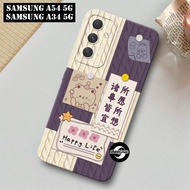 HP Samsung Galaxy A54 5G / Samsung Galaxy A34 5G Phone Case - Best Fashion Case CUTE - Latest Samsun