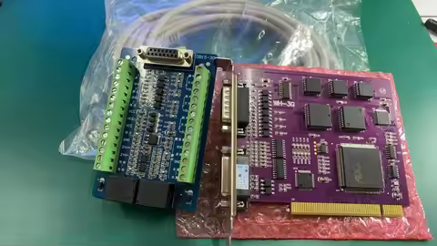 NC 3G Motion Control Card PCIMC-3G Servo Studio Card CNC 3Axis Interface Adapter Breakout Board Supp