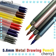CHERRY Mechanical Pencil, 2B/4B/6B/8B Pencil Refill Drawing Writing Tool Automatic Pencil, Creative 