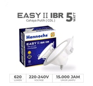 Lampu Downlight LED Hannochs 5 watt / ukuran 3,5in / Led panel hannochs easy IBR / Downlight Tanam