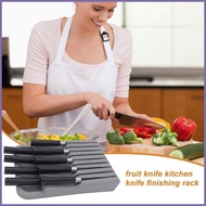 Knives Block Cutter Drawer Organizer Insert Cutlery Slot Organizer Kitchen Drawer Organizer Tray Knives Set shuo2sg