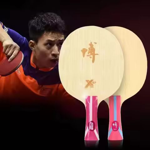 DHS-Hurricane B2X Table Tennis Blade, FANG BO B2 X ALC Carbon Racket, Ping Pong Bat Paddle, 7-Layer