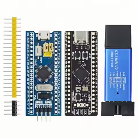 STM32F103C8T6 STM32F103C6T6 ARM STM32 Minimum System Development Board STM32F401 STM32F411 + ST-LINK