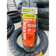 Maxxis Tire (M922F 100/90-12) (M992R 110/90-12)Tubeless Tiedye FREEGO