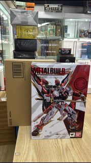 (N)開封品 Bandai Metal Build Gundam Astray Red Frame Kai 紅迷 迷惘高達 紅異端 異端紅迷改 2.0 機動戰士 高達