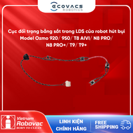 Cục đối trọng bằng sắt trong LDS của robot hút bụi Model Ecovacs Deebot Ozmo 920/ 950/ T8 AIVI/ N8 P