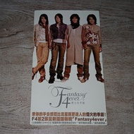 F4 CD VCD + Album Fantasy 4ever Thailand Limited Edition