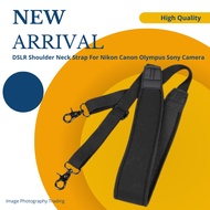 Supreme DSLR Shoulder Neck Strap For Nikon Canon Olympus Sony Camera (Ready Stock In Malaysia)