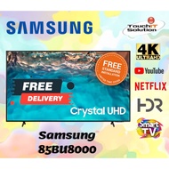 Samsung 85 inch BU8000 4K UHD Smart TV 85BU8000 (2022)