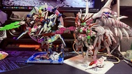 Mgsd 風靈高達 wing高達 白雪姬 完成品