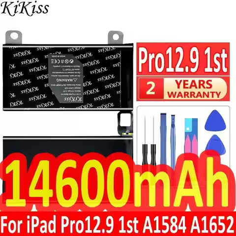 14600Mah For Apple Ipad Pro 12.9 A1584 A1652 A1577 Tablet Battery Durable High-Capacity Pro12.9 1St