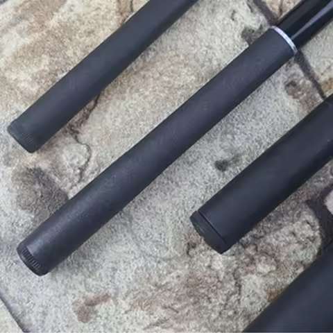 Telescopic Fishing Rod Stream Lake Hand Pole Fiberglass Fishing Pole 2.1/2.4/2.7/3.6M Retractable 40