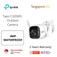 Tp-Link Tapo C320WS 4MP Outdoor Wifi Security Camera