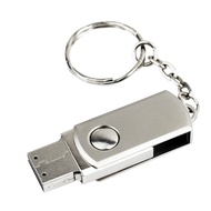 USB3.0 High-Speed 2TB 2TB 2tu Disk Mobile Phone Solid State Flash Drive Metal Stainless Steel Rotati