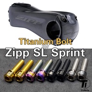 Titanium Bolt for Zipp SL Sprint Stem Carbon &amp; Alloy | Grade 5 Titanium Screw Singapore