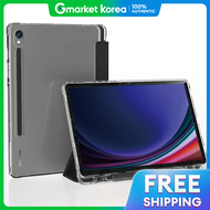 เคสใสแบบมชองเกบปากกา S Pen สำหรบ Samsung Galaxy Tab S9 Plus รน SM-X810 X810N X816 X816N ขนาด 12.4