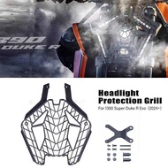 Motorcycle Headlamp Guard Suitable for KTM 1390 Super Duke Super Duke R Stainless Steel Headlamp Net