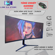 Màn Hình Cong 34 Inch WQHD AFD 344G – 165Hz HVA HDR FreeSync Bảo Hành 2 Năm