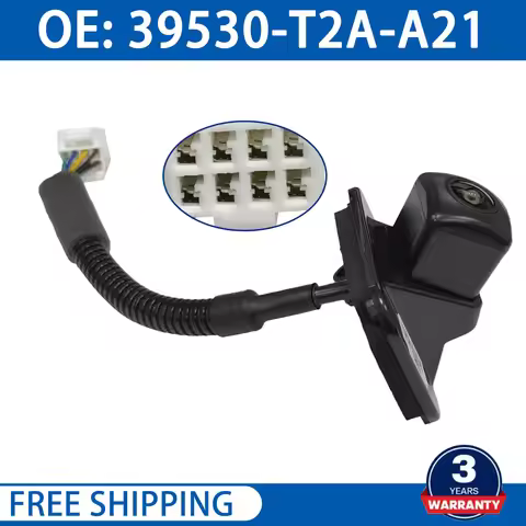 39530-T2A-A21 HD RearView Reverse Parking Camera For Honda Accord 2014-2017 2.4L 3.5L 39530-T2A-U21 