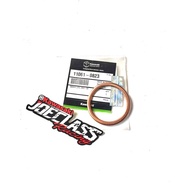 Gasket Packing Exhaust Pipe Z800  Copper Ring Gasket Exhaust Exhaust Moge Kawasaki Z800 Original Kaw