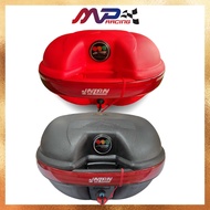 Jntan 929 Gummy Red,Hitam,Redline Kecil,Merah,top box,box belakang motor,Top box