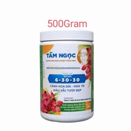 Phân bón kích hoa NPK 6-30-30 + TE - TÁM NGỌC - Phun giai đoạn cây lớn cần kích hoa