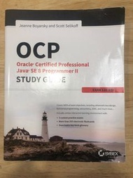 OCP Oracle Certified Professional Java SE 8 Programmer II