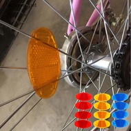 FCMY Outdoor Sports Safety Warning Light Bicycle Mountain Bike Spoke Reflector Wheel Rim Reflective Mount FAC
