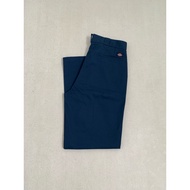 DICKIES - 874 ORIGINAL FIT WORK PANTS NAVY SIZE 36
