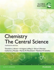 Chemistry: The Central Science, Global Edition (新品)