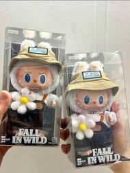 【正品全新未拆LABUBU拉布布】+春天野喺家+泡泡瑪特+搪膠毛絨公仔掛件+THE+MONSTERS POP MART 泡泡瑪特 THE MONSTERS LABUBU 春天野在家系列 小春野 搪膠毛