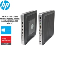 HP t630 Thin Client AMD GX-420GI 2.00 GHz 8GB RAM 128GB SSD Mini PC
