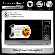 American Home 25L Durable Microwave Oven AMW-ESSC25L