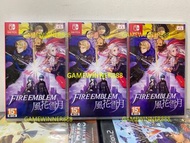 《今日快閃價》（中古二手）Switch NS遊戲 火焰之紋章 聖火降魔錄 風花雪月 FIRE EMBLEM THREE HOUSES 港版中英日文版