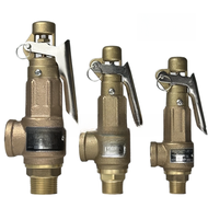 SS Safety Valve ปิดก๊อกน้ำแบบปรับได้ ด้ามจับแบบหมุนได้ ไม่มีด้ามจับ พร้อมที่ตั้งค่าแรงดันสูงสุด สำหร