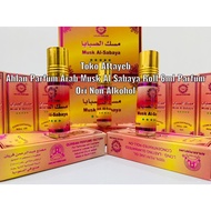 Ahlan Parfum Arab Musk Al Sabaya Roll 6m Parfum Ori Non Alkohol Sabaya