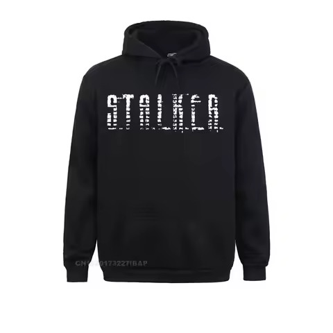 Men Printed Hooded Pullover Stalker Game Radiation Printed Hoodie Man Christmas Streetwear Print You