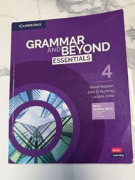 Cambridge Grammar and Beyond Essentials 4 Textbook