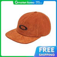 หมวก Oakley ลูกฟูก สีส้ม