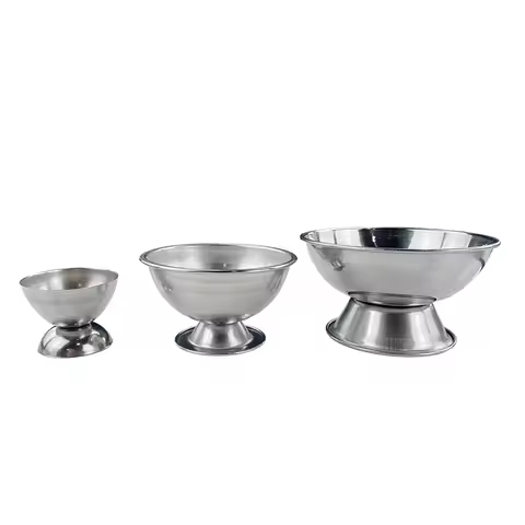 Stainless Steel Jewelry Alum Cup For Borax And Alum Boiling Process With Portable Design Constructio