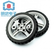 6514 TT Motor Free Wheel Cross Axis Robot Smart Car Narrow Wheel 65mm Motor Circulating Line Patrol