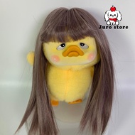 JURO LONG WIG FAKE DOLL/ HAIR UPSET DUCK/ WIG UPSET DUCK