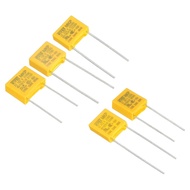 PATIKIL Safety Capacitors, 1 Set/50 Pcs 0.001/0.01/0.022/0.047/0.1uF AC 310V 5 Values Polypropylene 
