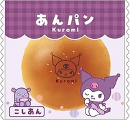 Tees Factory SR-5543521KU Sanrio Characters PeriPeri Mini Letter, Retro Bread Series, Chromi, H3.5 x