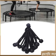 [PerfkMY] Trampoline Ball Bungee Cords Durable Elastic Straps for Gym Trampoline Mat Replacement Acc