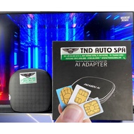 Carplay Android Box AI 4G - ALL-IN-ONE entertainment information device for cars with integrated App