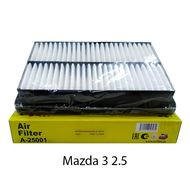 Lọc gió động cơ xe Mazda 3 2.5 2014 2015 2016 2017 2018 2019 2020 2021 PE07-13-3A0A JS Asakashi giá