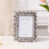 【BABYKO】Picture Frame  Gold Frames Resin Gold Picture Frames for Tabletop Decor